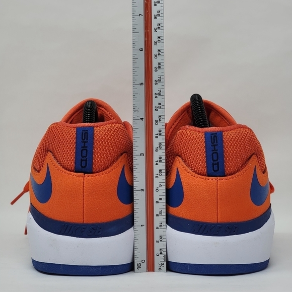 Nike SB Ishod Wair Blue Orange DZ5648-800 Skate Shoes Low Top Men Size Multi New - Picture 7 of 11